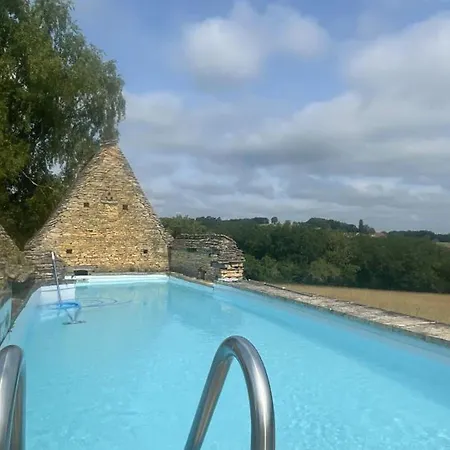 Maison En Pleine Nature Avec Piscine, Wifi Et Parking - Perigord Noir - Fr-1-616-351 *