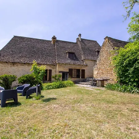 Feriehus Maison En Pleine Nature Avec Piscine, Wifi Et Parking - Perigord Noir - Fr-1-616-351 Sergeac