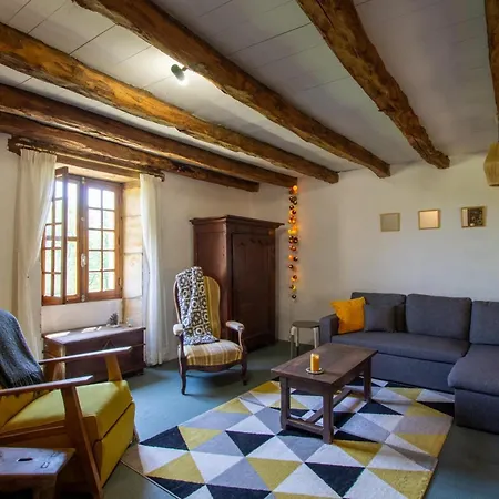 Feriehus Maison En Pleine Nature Avec Piscine, Wifi Et Parking - Perigord Noir - Fr-1-616-351