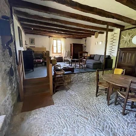 Maison En Pleine Nature Avec Piscine, Wifi Et Parking - Perigord Noir - Fr-1-616-351 Holiday home Sergeac