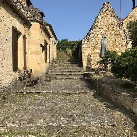 Maison En Pleine Nature Avec Piscine, Wifi Et Parking - Perigord Noir - Fr-1-616-351 Feriehus *